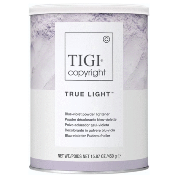POLVO DECOLORANTE TIGI TRUE LIGHT BLUE-VIOLET 450GR
