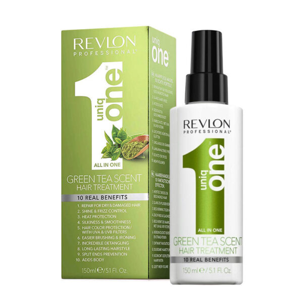 UNIQ ONE HAIR TREATMENT TE VERDE 150ML REVLON
