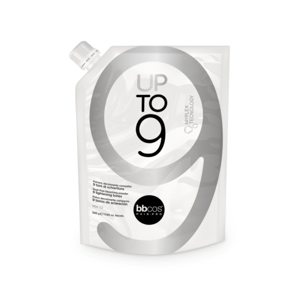 POLVO DECOLORANTE UP TO 9 BBCOS 500G