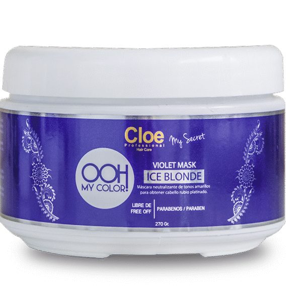 OOH MY COLOR VIOLET MÁSCARA 270GR CLOE