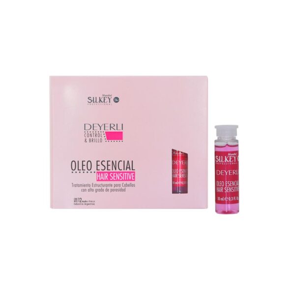 AMPOLLAS HAIR SENSITIVE 10ML SILKEY UNIDAD