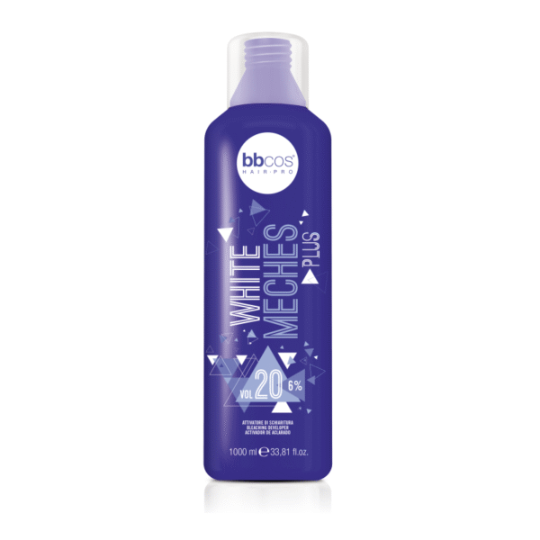 OXIDANTE WHITE MECHES PLUS 20V 1000ML BBCOS