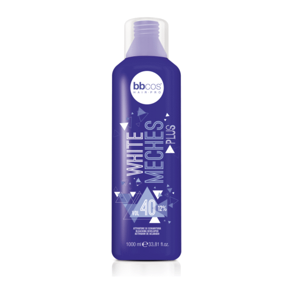 OXIDANTE WHITE MECHES PLUS 40V 1000ML BBCOS