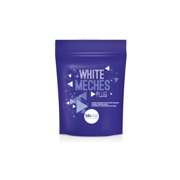 POLVO DECOLORANTE WHITE MECHES PLUS BBCOS 500G