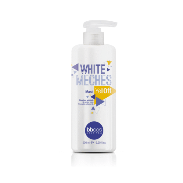 YELLOFF HAIR MASK BBCOS 500ML