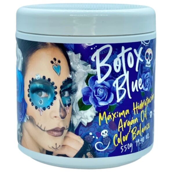 BOTOX BLUE ARGAN OIL 550 GRS. MATIZADOR