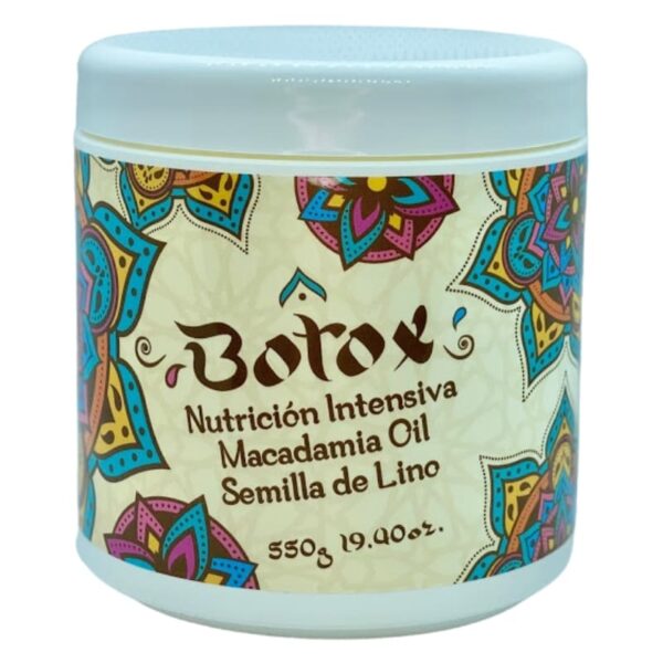 BOTOX MACADAMIA NUTRICION INTENSIVA 550 ML.