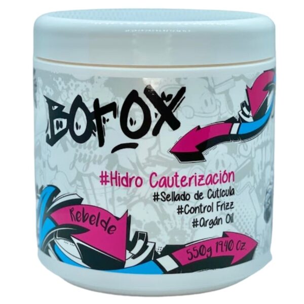 BOTOX HIDROCAUTERIZACIÓN ARGAN OIL 550 ML.