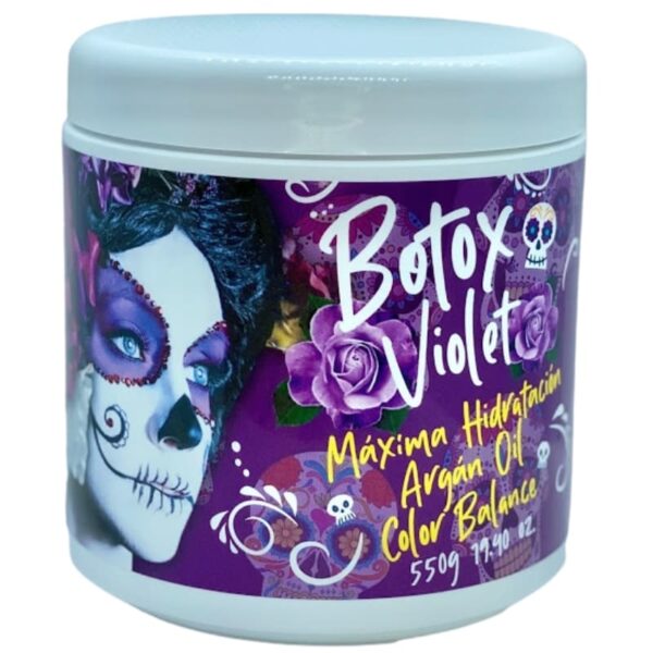 BOTOX VIOLET ARGAN OIL 550 ML. MATIZADOR
