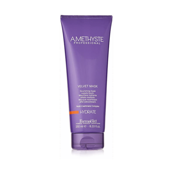AMETHYSTE HYDRATE VELVET MASK 250ML FARMAVITA