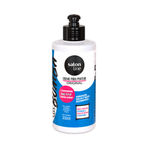 CREMA PARA PEINAR BOMBA S.O.S X300ML SALON LINE