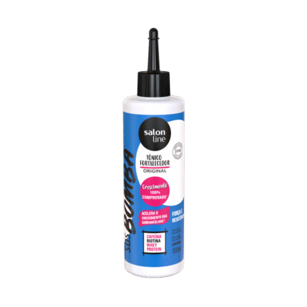 BOMBA TONICO FORTALECEDOR CRECIMIENTO 100ML SALON LINE