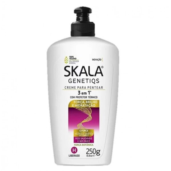 CREMA PARA PEINAR GENETIQS 3 EN 1 SKALA 250G