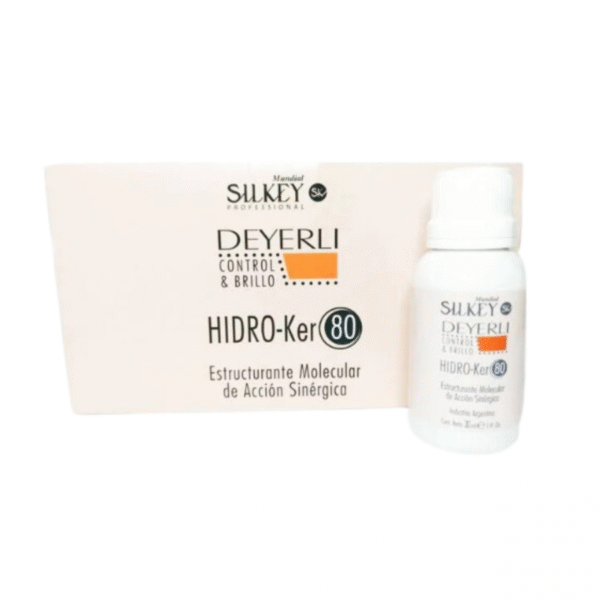 AMPOLLA HIDRO-KER80 SILKEY 30 ML X 12 CAJA