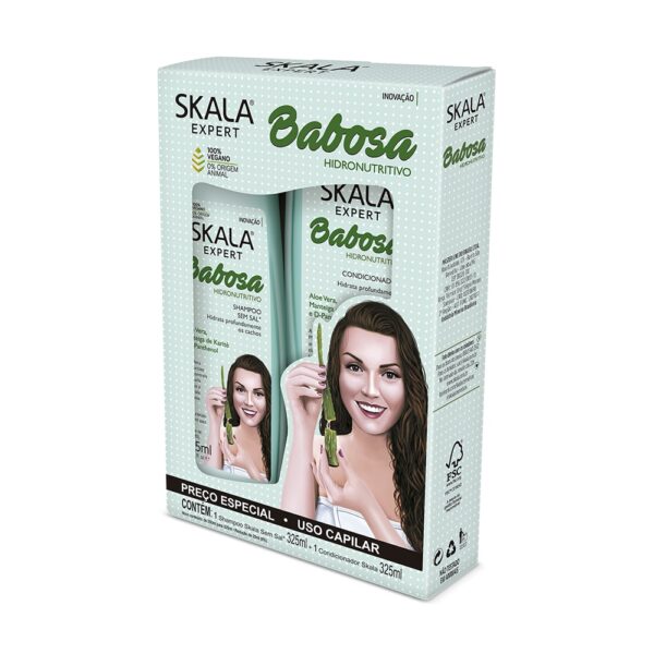 PACK SHAMPOO + ACOND SKALA BABOSA 325ML