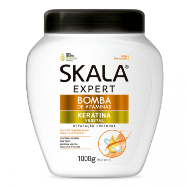 MASCARA SKALA BOMBA DE VITAMINAS KERATINA 1000G