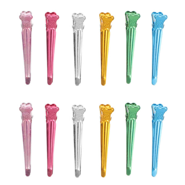 PINZAS METALICAS DE COLORES