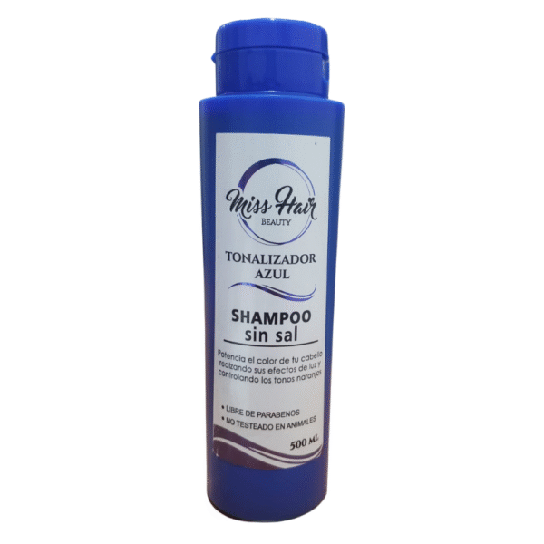 SHAMPOO MATIZADOR AZUL MISS HAIR 500ML
