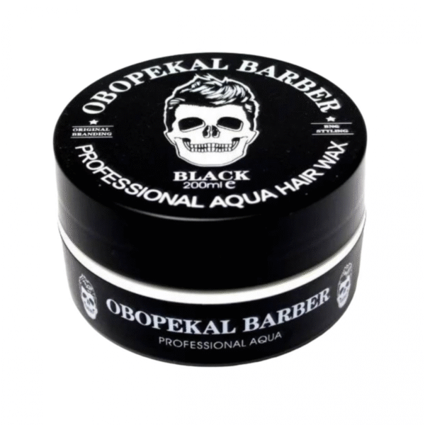 CERA OBOPEKAL BARBER BLACK 200ML