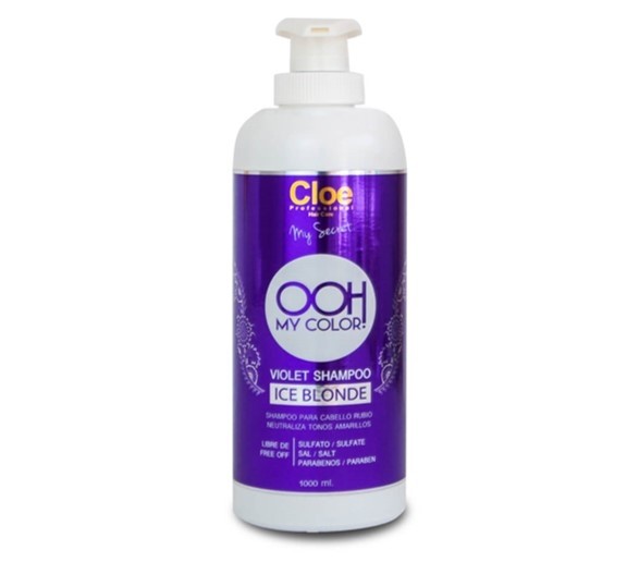OOH MY COLOR VIOLET SHAMPOO 1000ML CLOE