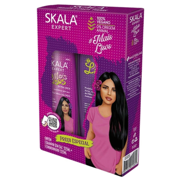 PACK SHAMPOO + ACOND SKALA MAIS LISOS 325ML