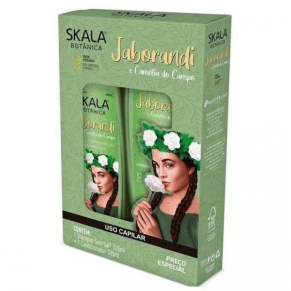 PACK SHAMPOO + ACOND SKALA JABORANDI 325ML
