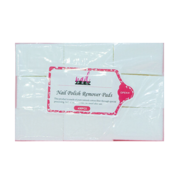 PAPEL SIN PELUSA 630PCS NAIL PRO