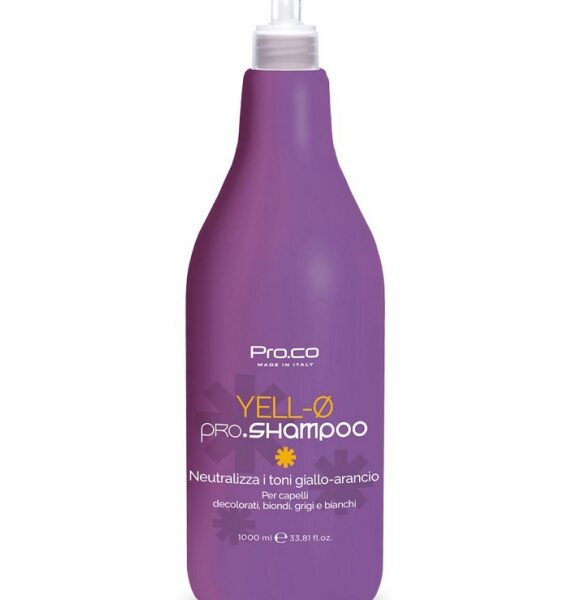 YELL-O PROCO SHAMPOO 1000ML