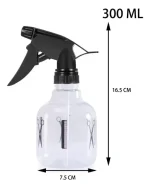 ROCIADOR PLASTICO TRANSPARENTE ITEM A-10S 300ML - Imagen 2