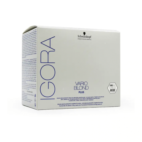 IGORA VARIO BLOND PLUS SACHET SCHWARZKOPF 50GR