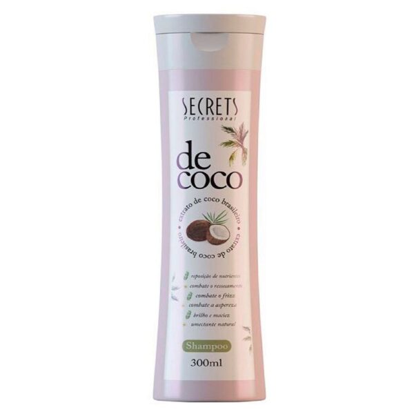 SHAMPOO SECRETS DE COCO 300ML