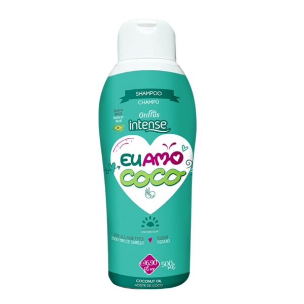 SHAMPOO GRIFFUS EU AMO COCO 500ML