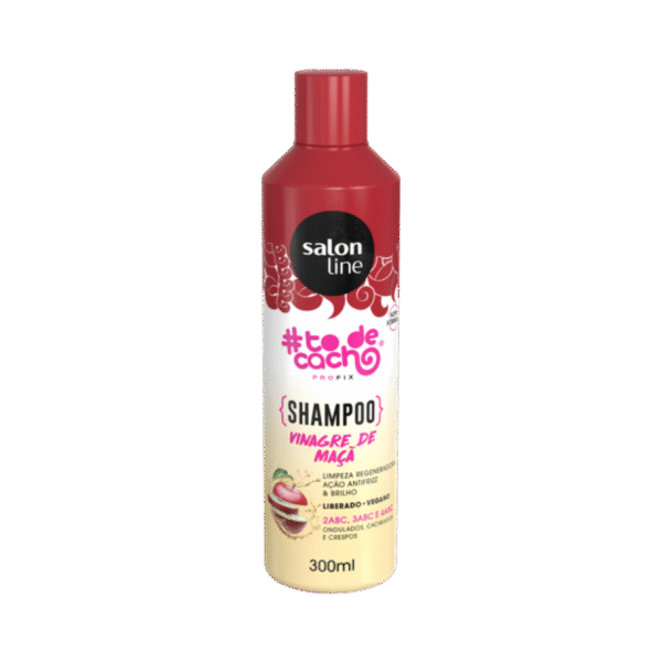 TODECACHO SHAMPOO VINAGRE DE MANZANA 300ML SALON LINE