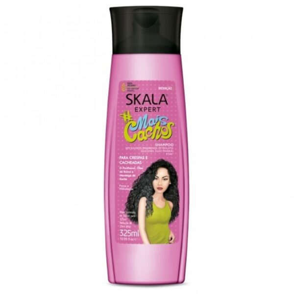 SHAMPOO SKALA MAIS CACHOS 325ML