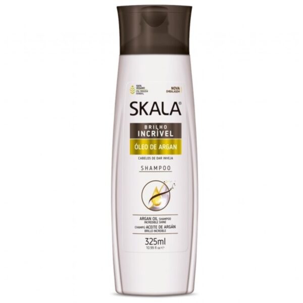 SHAMPOO SKALA OLEO DE ARGAN 325ML