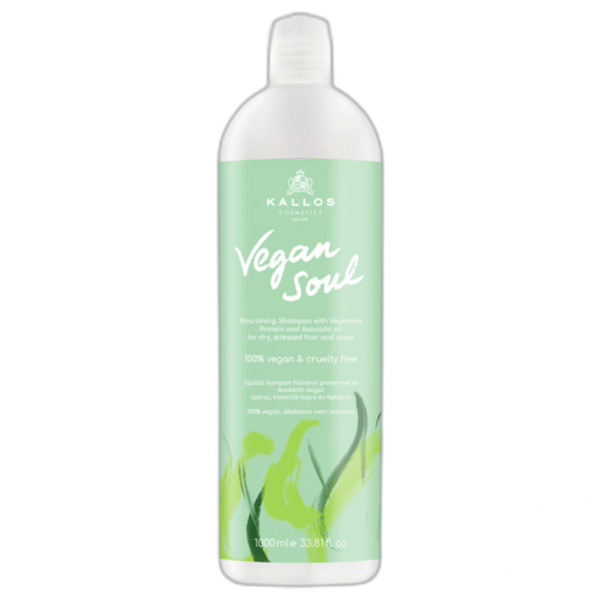 KALLOS VEGAN SOUL NOURISHING SHAMPOO 1000ML