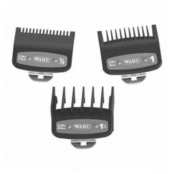 WAHL PR SET PEINES METALICOS X 3