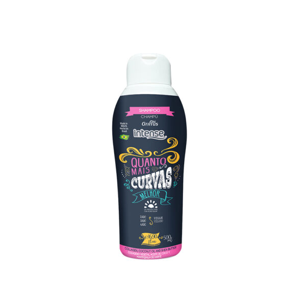 SHAMPOO GRIFFUS QUANTO MAIS CURVAS 500ML