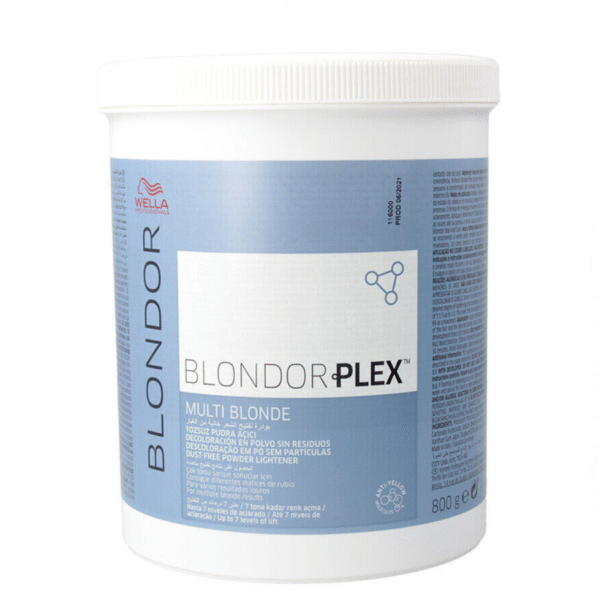 POLVO DECOLORANTE BLONDORPLEX MULTI BLONDE 800GR WELLA