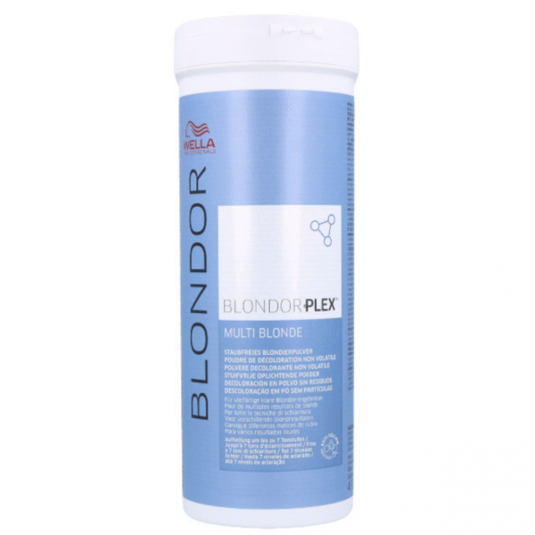 POLVO DECOLORANTE BLONDORPLEX MULTI BLONDE 400GR WELLA