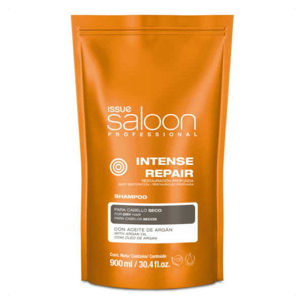 SHAMPOO ISSUE SALOON INTENSE REPAIR 900 ML