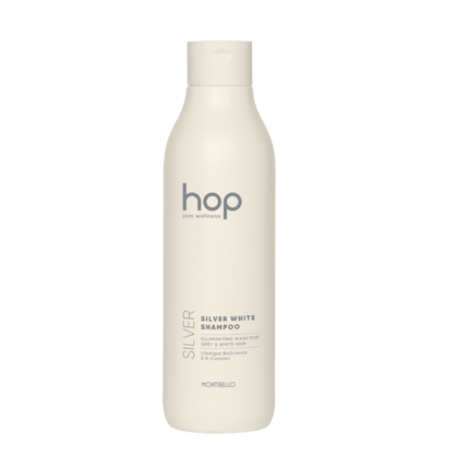 HOP SILVER WHITE SHAMPO 1000ML