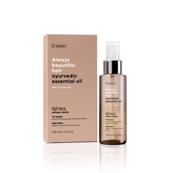 ABH AYURVEDIC ESSENTIAL OIL 100ML ERAYBA