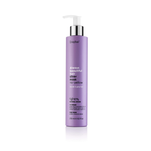 ABH SILVER MASK 250ML ERAYBA