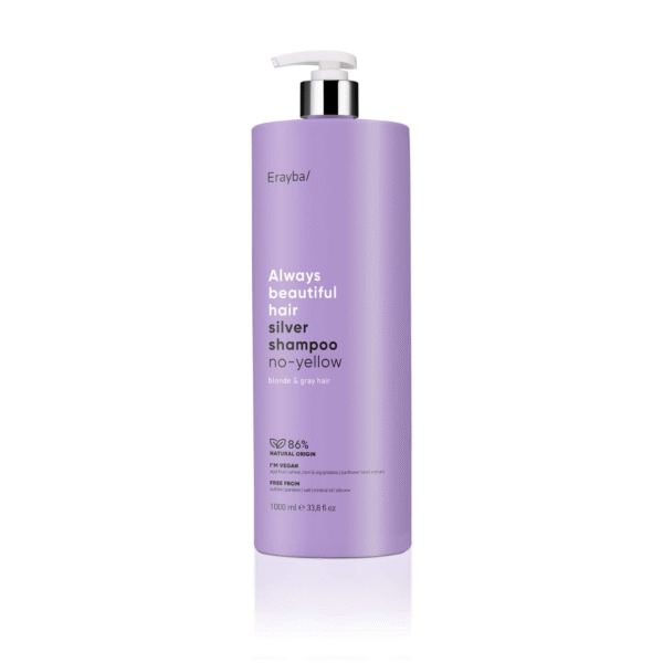 ABH SILVER SHAMPOO 1000ML ERAYBA