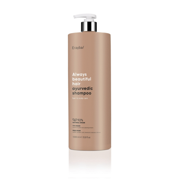 ABH AYURVEDIC SHAMPOO 1000ML ERAYBA
