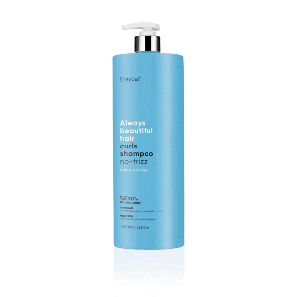ABH CURLS SHAMPOO NO-FRIZZ 1000ML ERAYBA