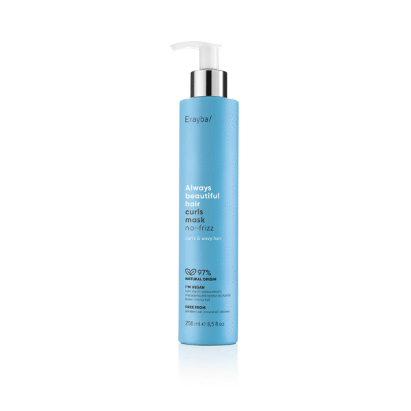 ABH CURLS MASK NO-FRIZZ 250ML ERAYBA