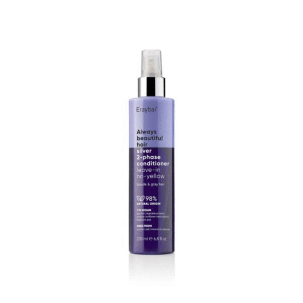 ABH SILVER LEAVE IN CONDITIONER 200ML ERAYBA
