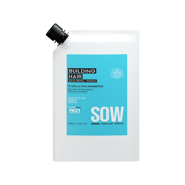 SOW STIMULATING POUCH SHAMPOO 1000ML